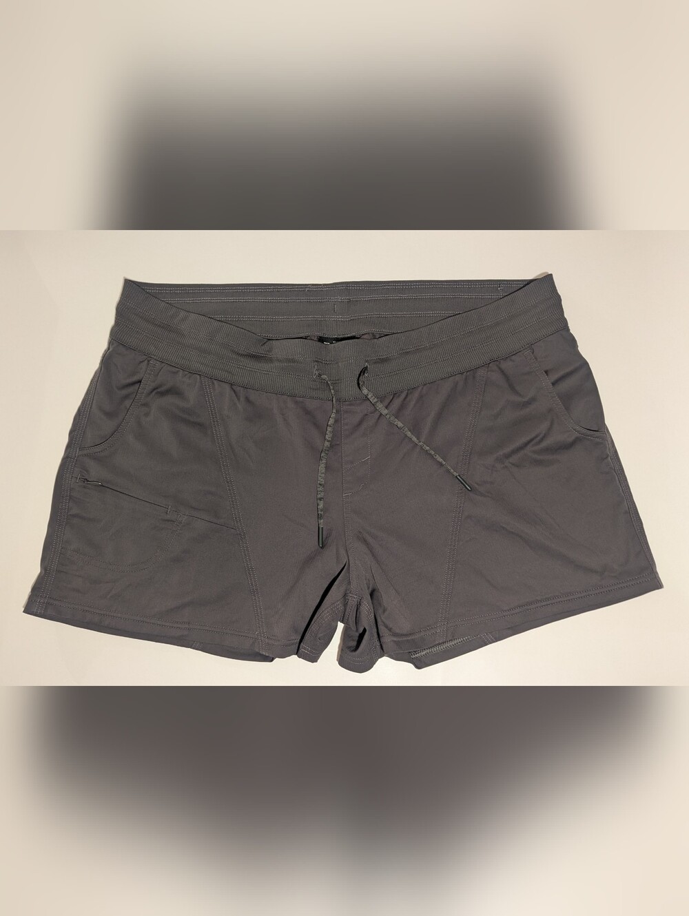 The North Face Aphrodite Shorts Graphite Grey Size Regular XXL Used but VGC